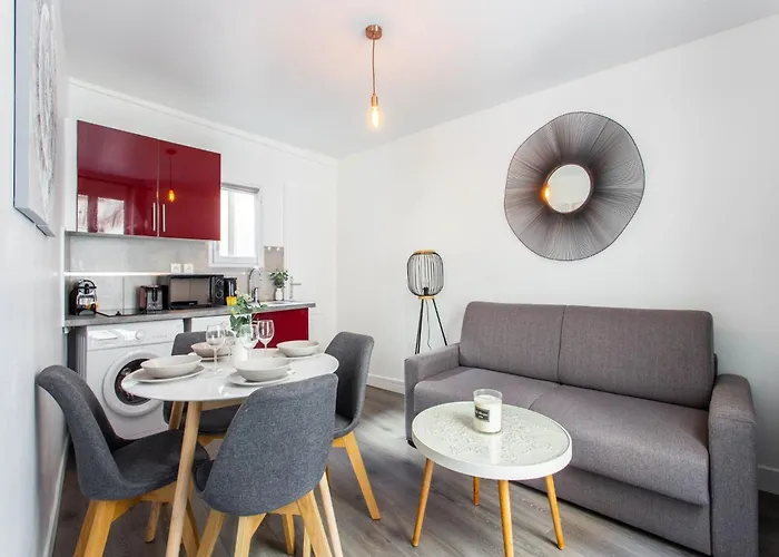 Magnificent Apprt -1Br 4P- Montmartre Sacre C Ur