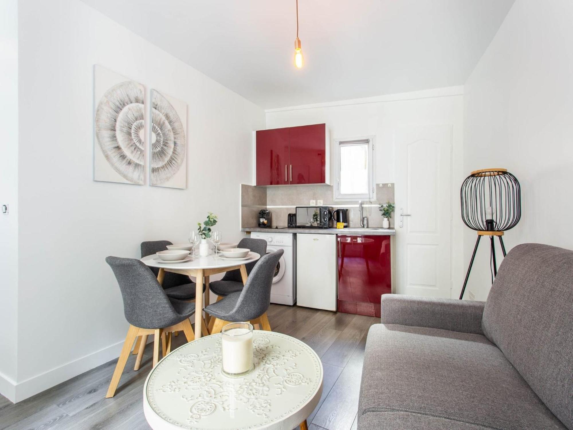 Magnificent Apprt -1br 4p- Montmartre Sacre C Ur Appartement