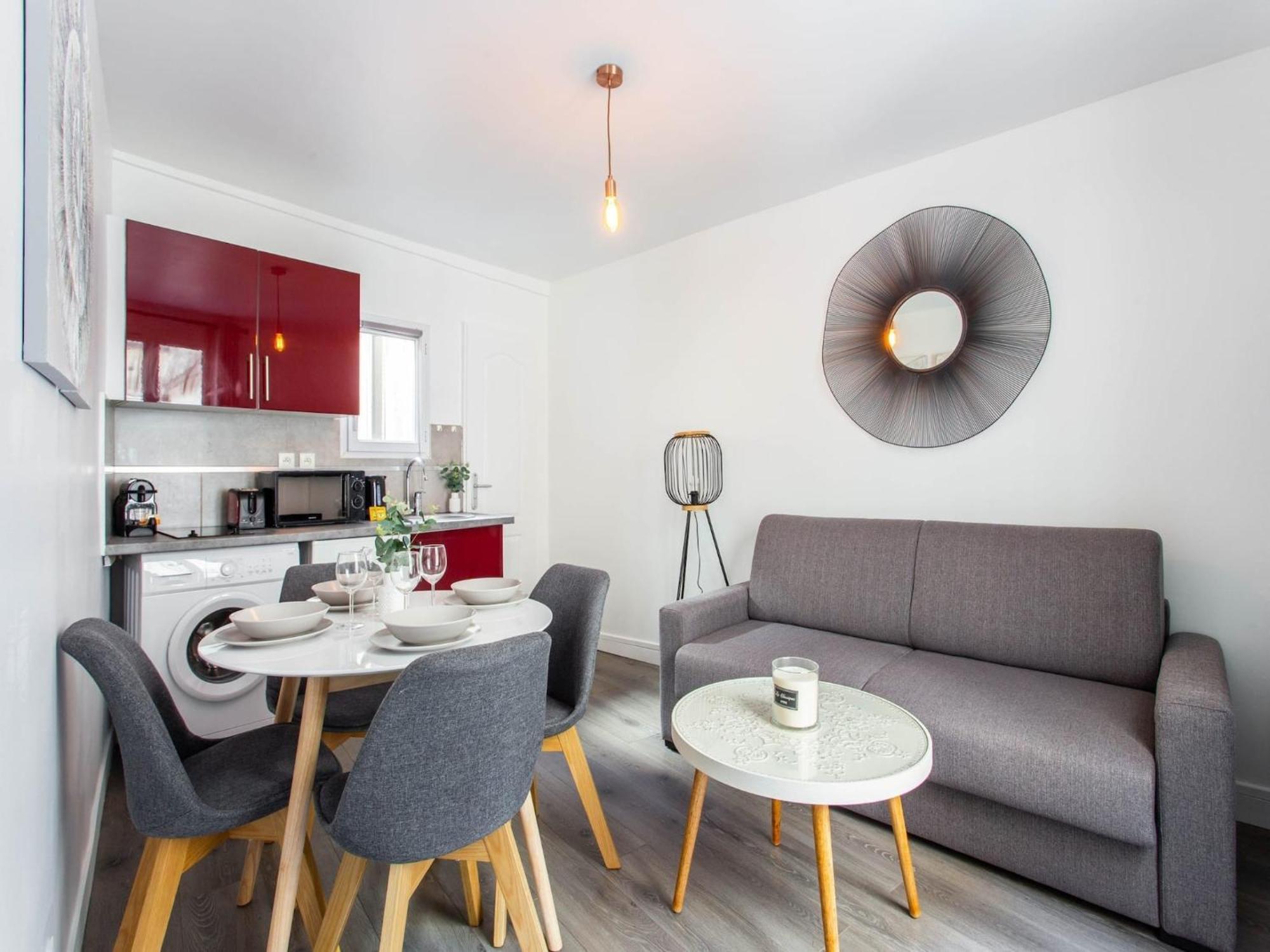 Magnificent Apprt -1br 4p- Montmartre Sacre C Ur Appartement *