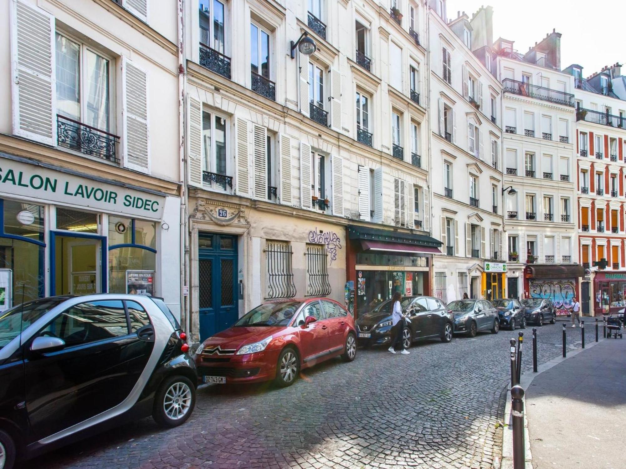 Appartement Magnificent Apprt -1br 4p- Montmartre Sacre C Ur *