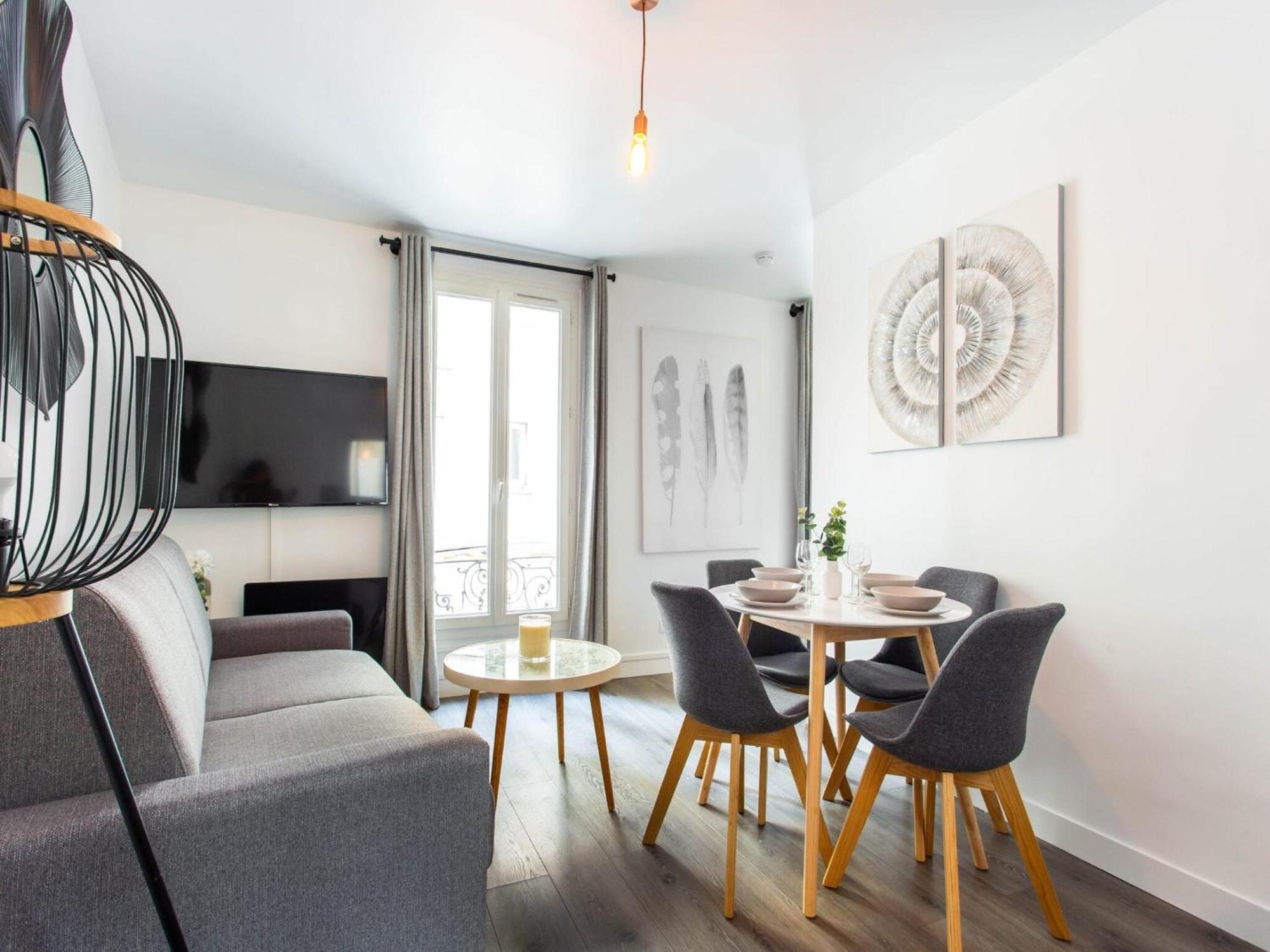 Magnificent Apprt -1br 4p- Montmartre Sacre C Ur Parijs